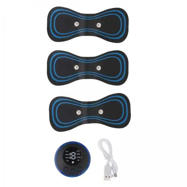 

Портативный массажер для тела, шеи и спины, перезаряжаемый, 8 режимов массажа для плеч и ног