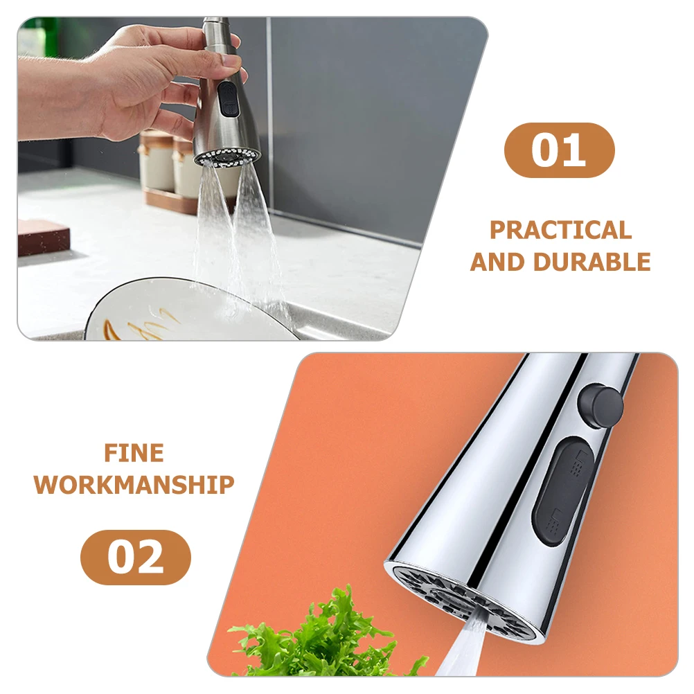 

Pulling Nozzle Extender Rotatable Faucet Aerator Sink Degree Universal Bubbler
