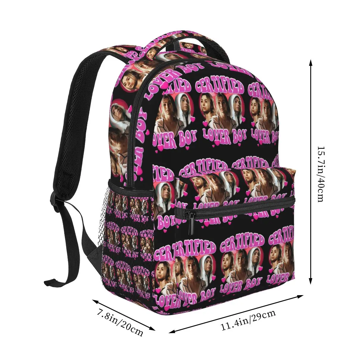 Alice In Borderland Merch Lover Boy Backpack Student Boys Girls BookBag Children School Bag Laptop Shoulder Bags for Men Women