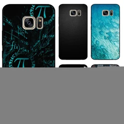For Samsung Galaxy S7 Edge Silicone Case Cute Pattern Soft TPU Phone Cover For Samsung Galaxy S6 S7 S 7 Edge Back Cover Bumper