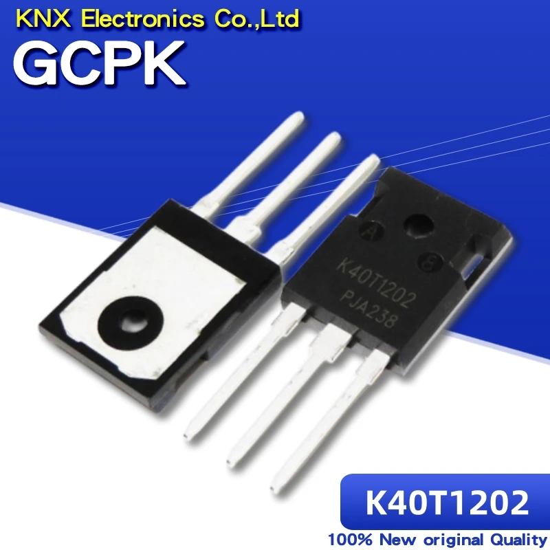 5pcs TO-247 IKW40N120T2 T1202 TO247 K40T1202 40A 1200V 100% original new