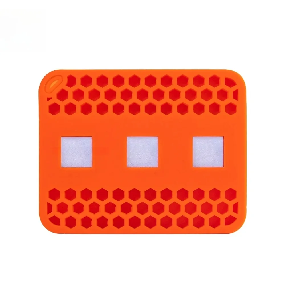 Pocket Size Magnetic Silicone Reballing Tray IC Chip Position Pad For Mobile Mainboard BGA Soldering Repair Sorting Tool