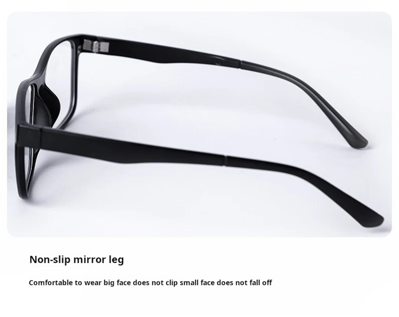 Tattoo-Augenschutzbrille, schwarz, polarisierte Sonnenbrille, magnetische Adsorptionslinse, reflektierende Brille – Detail 9