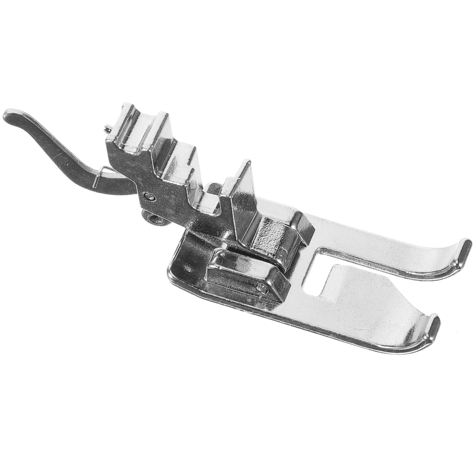 1 قطعة قدم الضغط المعدنية مع مقبض ل سستة مخفية متعددة الوظائف أقدام الخياطة خياطة الملحقات المنزلية الخياطة القدم #2