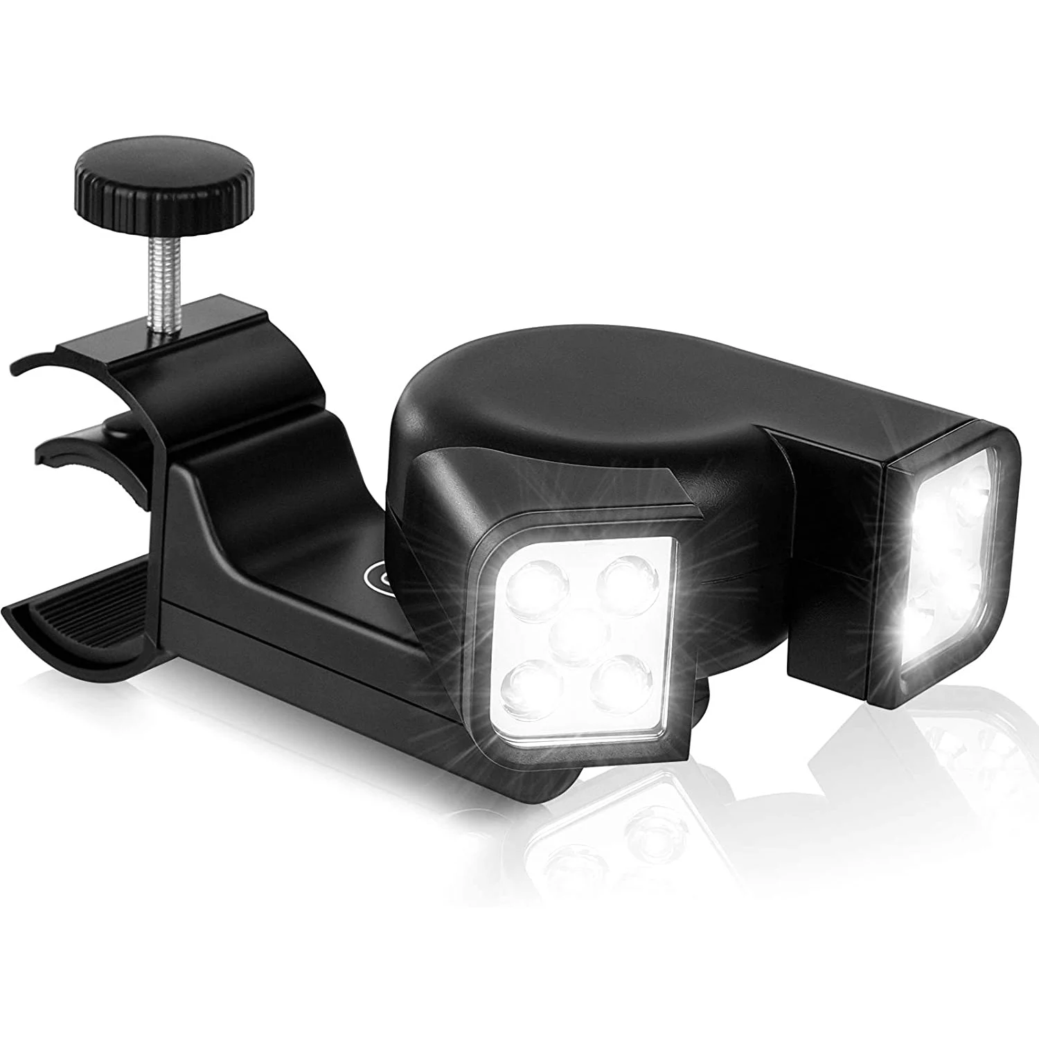 A42F  Grill Lights for BBQ Waterproof - Press Switch & 10 Super-Bright Barbecue Led Lamp Heat Resistant & Flexible Light