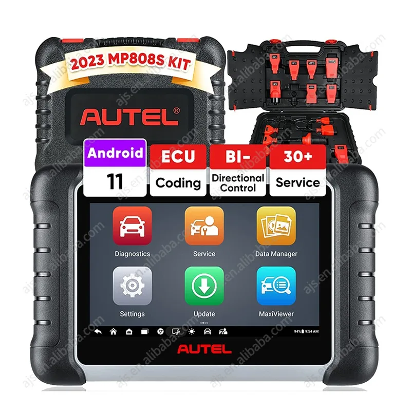 

Autel Maxipro MP808K Diagnostic Scan Tool - 2022 Bluetooh 30+ Service Bidirectional Scanner Diagnostic Tools MS906 MP808S MP808