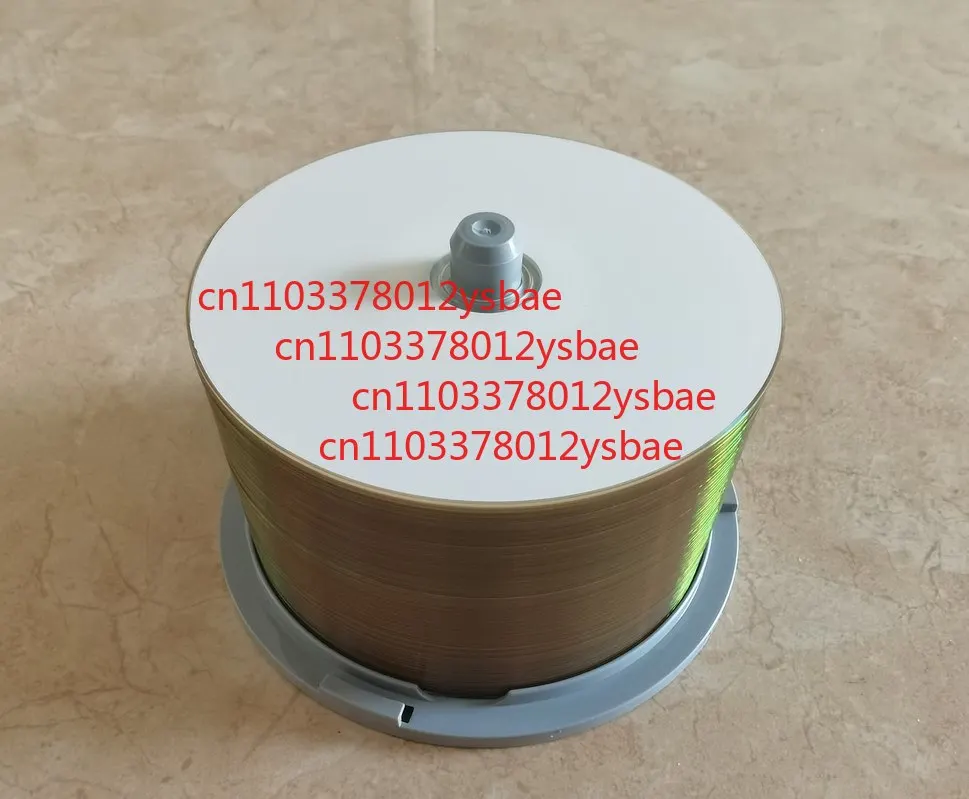 BDR 25G 6X Blu-ray Disc BD-R 25GB FOR LTH Golden Color Printable 50Pcs/Barrel