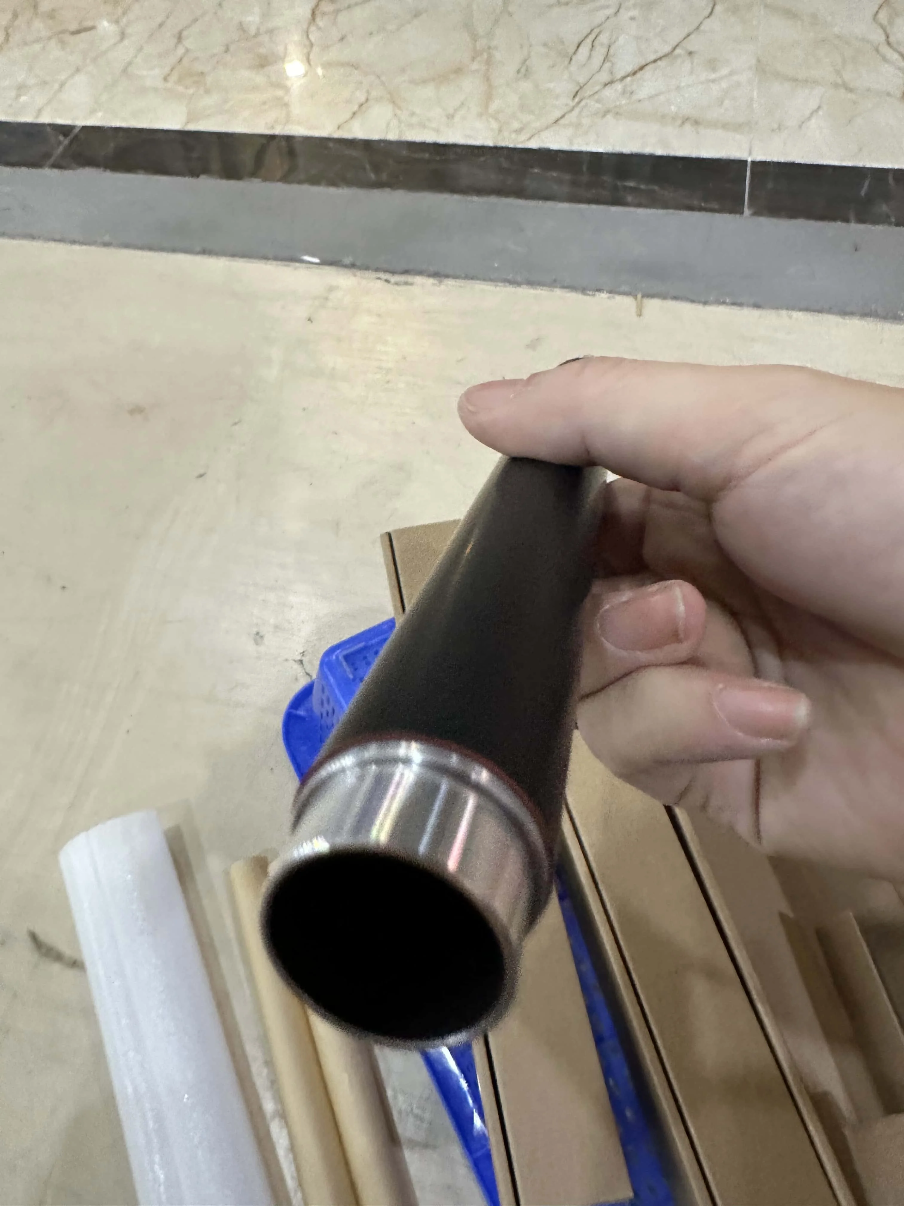 

5X LY0749001 LY0748001 Fuser Upper Heat Roller for Brother HL 4140 4150 4570 DCP 9055 9270 MFC 9460 9465 9560 9970 L8600 L8850