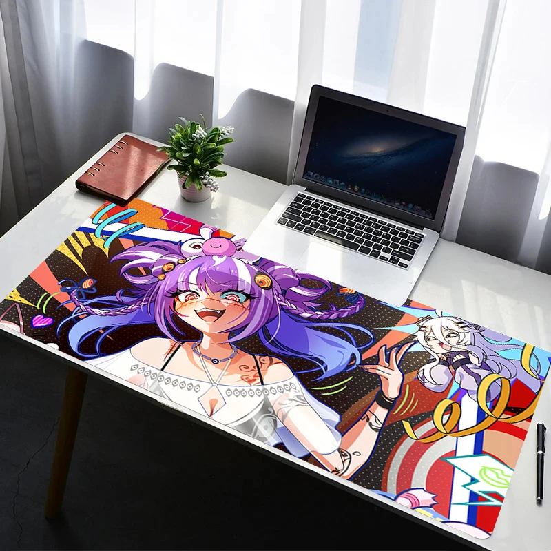 

Mouse Pad Gaming Home Mousepad Keyboard Pad VShojo Michi Mochievee Classic Office Carpet Laptop Mice Pad Accessories Desk Mat