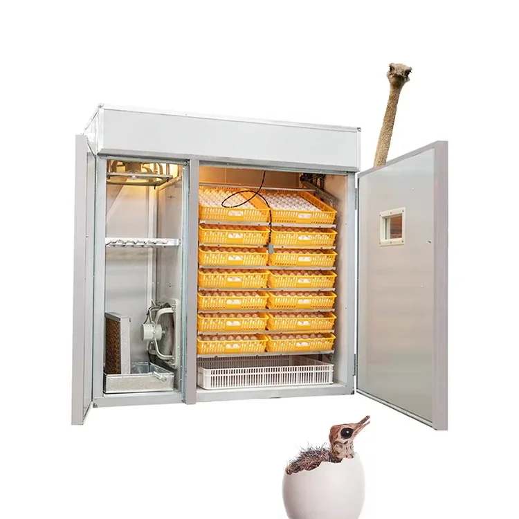 Suitable for automatic 9856 egg incubator 10000 ostrich egg hatching automatic