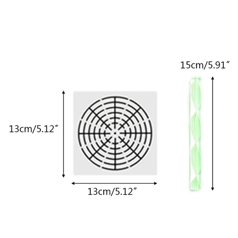 Mandala-Dotting-Tools-Set zum Bemalen von Keramik, Keramik, Steinen, Dot-Kits, Rock-Stein-Malstift, Tupfen-Werkzeug-Zubehör