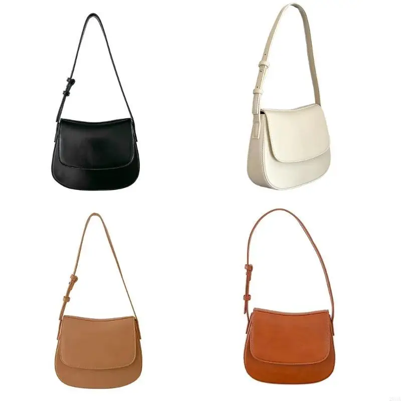 

Elegant Vintage Coin & Phone Single Shoulder Bag Sleek Design Underarm PU Bag Fashionable Bag for Everyday Use 20CA