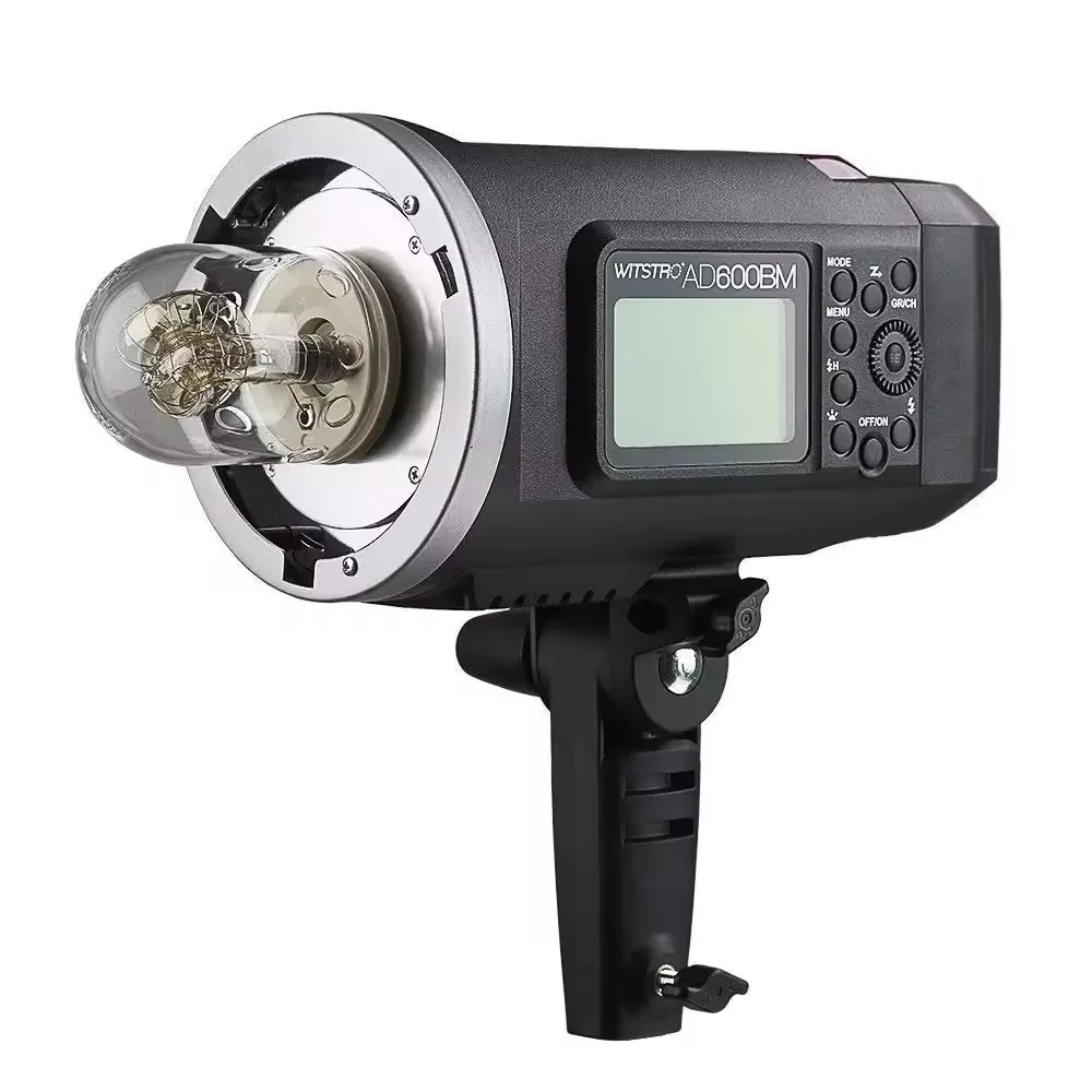

Godox AD600BM Outdoor TTL Studio Strobe Flash Light with Built-in Godox 2.4G Wireless X System Li-on Battery for Photography