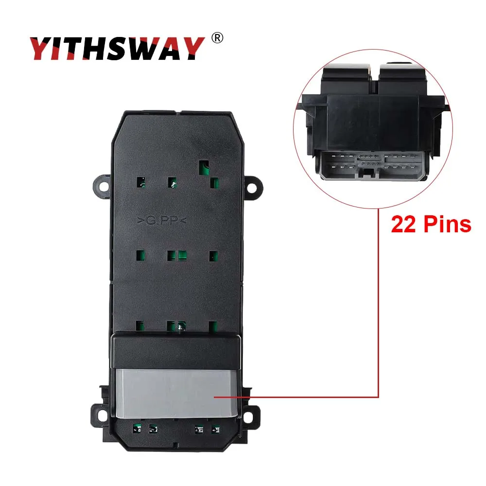 Front Left&Right Power Master Window Switch Control Button for Honda CR-V 2007 2008 2009 2010 2011 35750-SWA-K01 35750-SWA-Z01