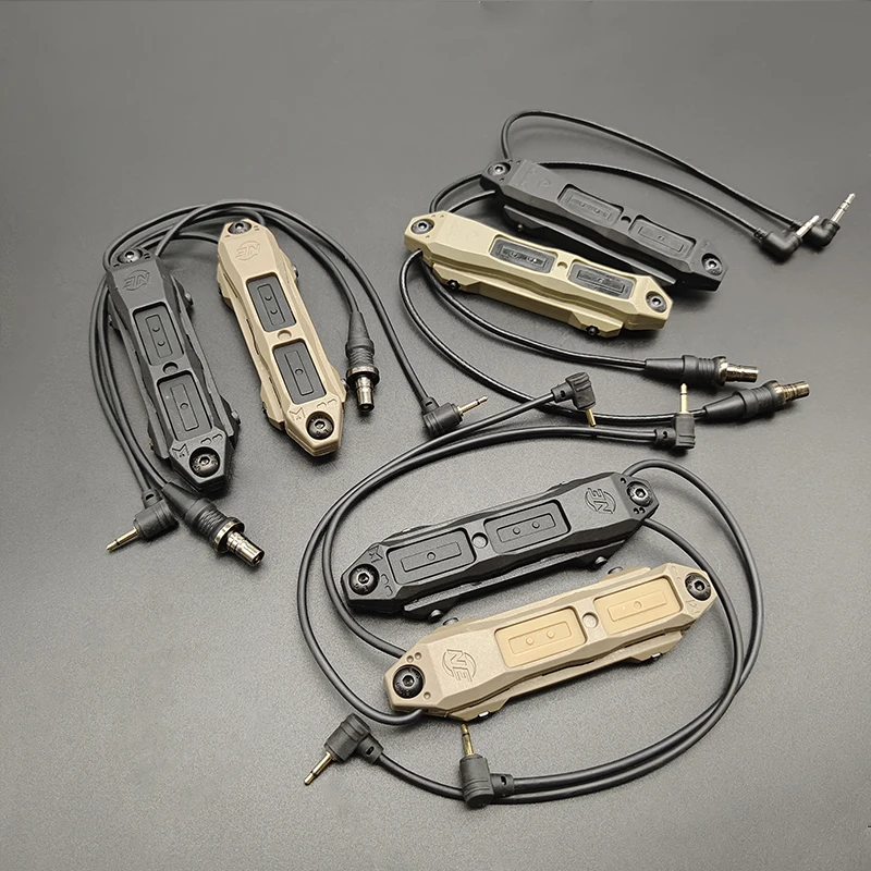 التكتيكية 2.5/3.5/SF التوصيل مفتاح ضغط عن بعد ل M600 M300 DBAL PEQ15 الليزر كشاف مفتاح الإضاءة الصيد التبديل