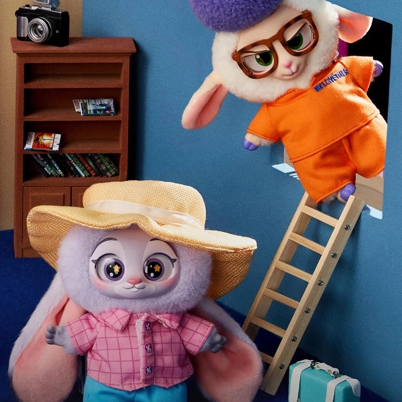 

Zootopia Blind Box Cute Nick Judy Action Figure Zootopia Plush Vinyl Doll Mystery Box Anime Figures Cartoon Collection Toy