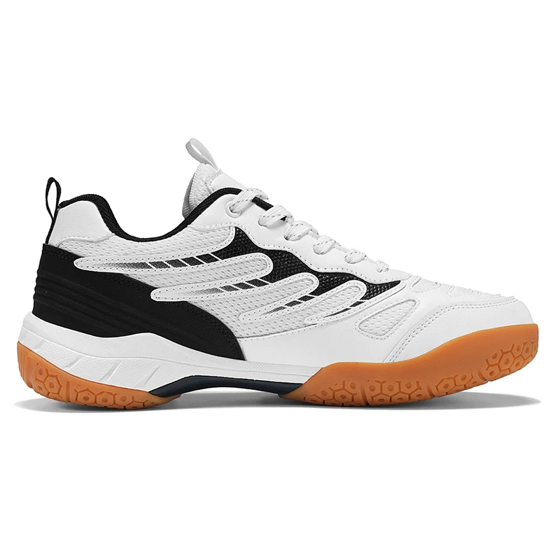 2025 nuevos zapatos de tenis de mesa para hombres y mujeres, zapatos de bádminton de diseñador, zapatillas deportivas cómodas Unisex, zapatillas de entrenamiento de bádminton para parejas