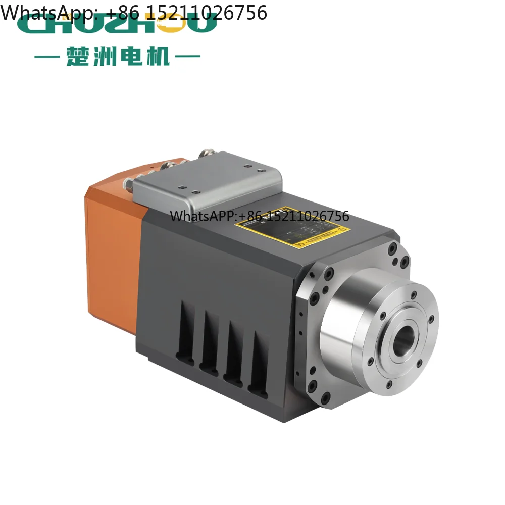 Atc Spindle 22KW ISO/HSK 12000rpm Water Cool Grinding High Speed Spindle Motor