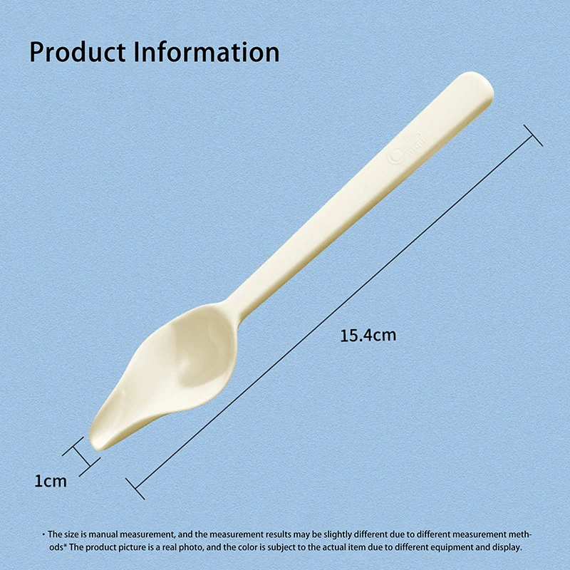 5 قطعة ملعقة للتغذية لفرخ الببغاء البلاستيك عالي-ملعقة تغذية مقاومة للحرارة اليدوية-الببغاوات المقدسة تغذية الطيور الصغيرة #5