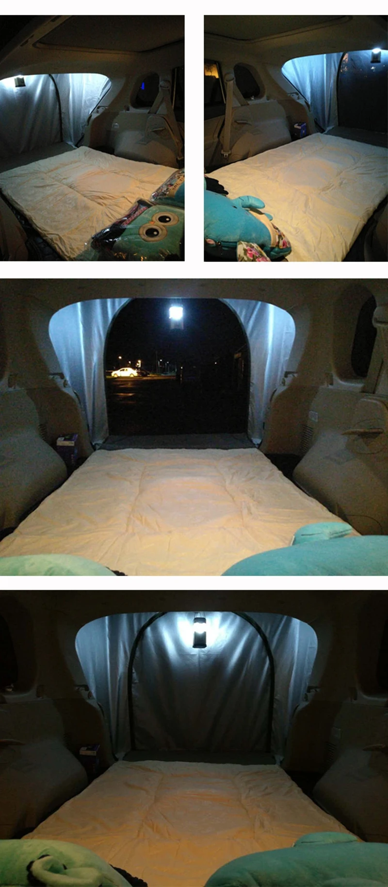 Rear Trunk Extension Tent Breathable and Mosquito Rainproof and Waterproof Self Driving and Parent-child Travel Multi-fuction