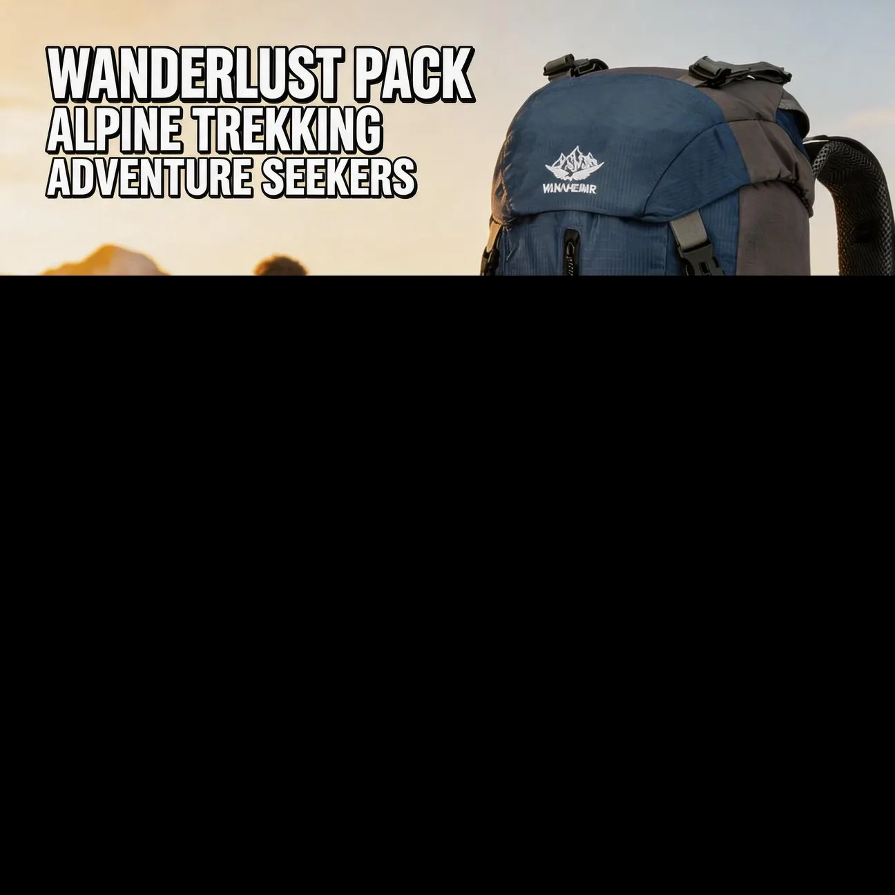 Climbing Backpack for Outdoor Camping