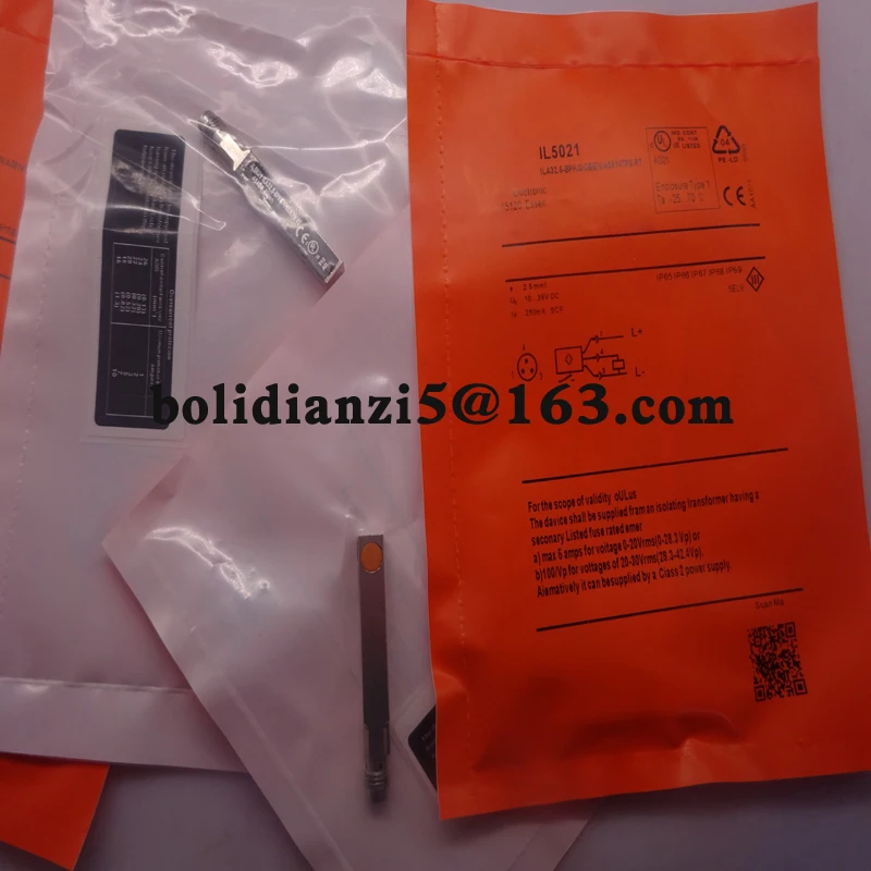 Novo interruptor do sensor de proximidade, em estoque, IL5021, IL5010, IL5012, IL5018, IL5020