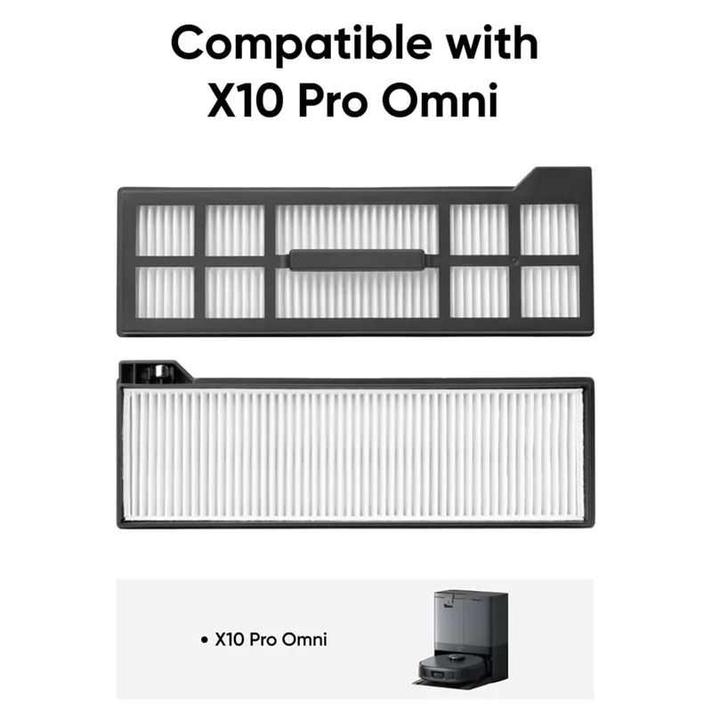 ABRG-2 個交換用洗えるフィルター Eufy X10 Pro オムニロボット掃除機部品用