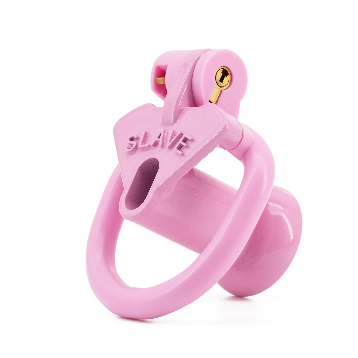 Sissy Positive/Negative Mini Chastity Cage penis Lock with Urethral Plug Slave Bondage 4 Sizes Cock Rings Slave BDSM Sex Toys18+