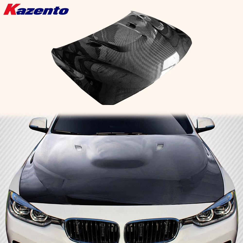 

For BMW 3 Series F30 12-19 4 Door Sedan Carbon M3 Style Front Vented Hood Bonnet( Ocean freight is favorable, welcome to inqury)