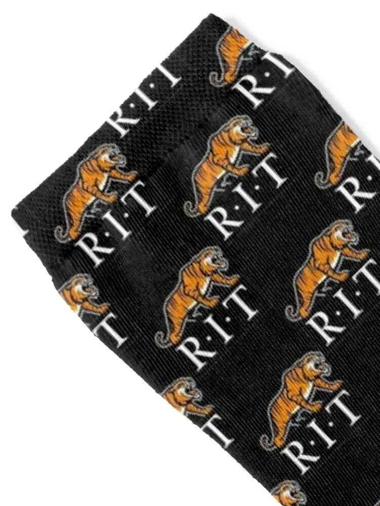 Rochester institute of technology logo gift i dea for RIT Students 152 Socks Non-slip short Stockings man Socks Girl Men's