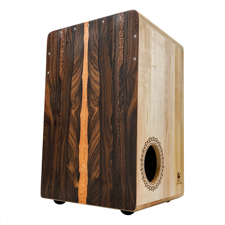 Factory Good Quality Percussion Instrument Colorful Cajon