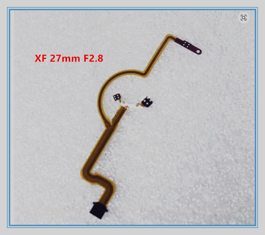 

New iris aperture flexible cable FPC repair parts for Fujifilm XF 27mm F2.8 XF27mm lens