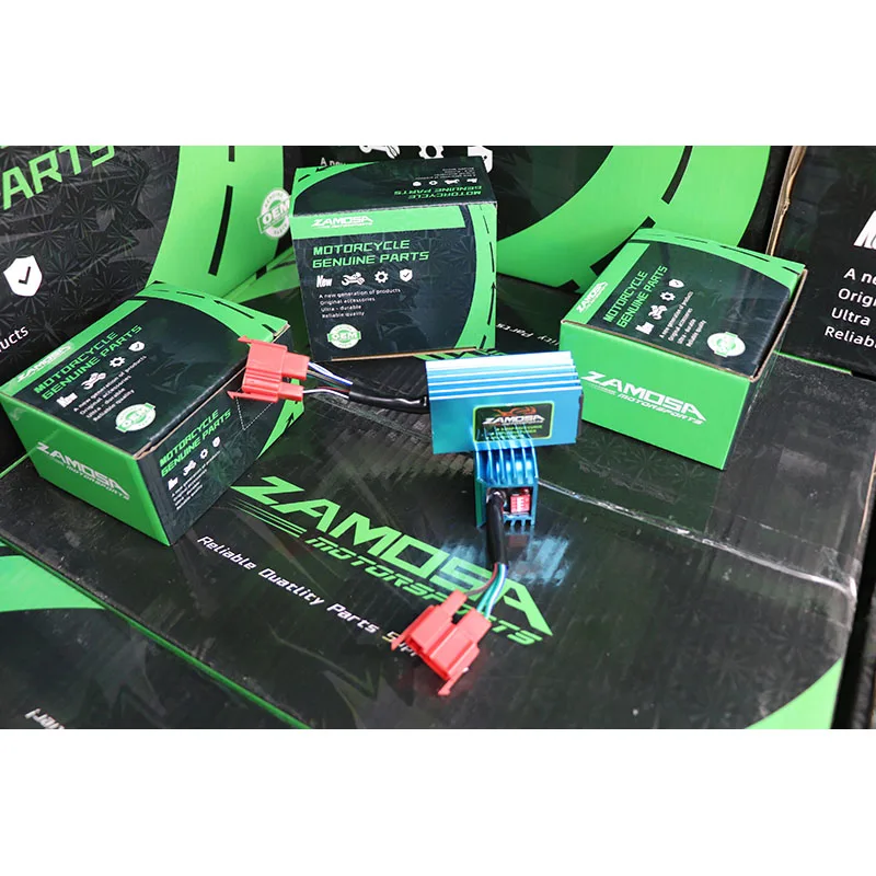 

Motorcycle Racing Cdi for AKT125 RX125 FT125 FT150 CG125 Cdi Racing SBR150 4000-12000RPM AC 6PIN CDI UNIT