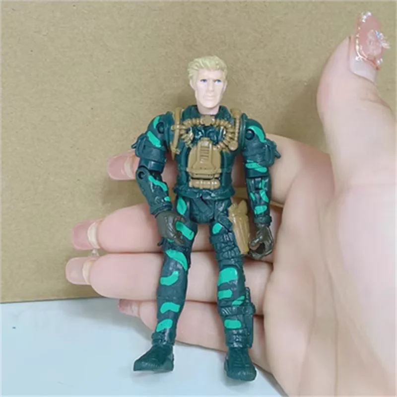 10cm 3.75inch cartoon Lanard soilder figure joint doll kids collection model toy