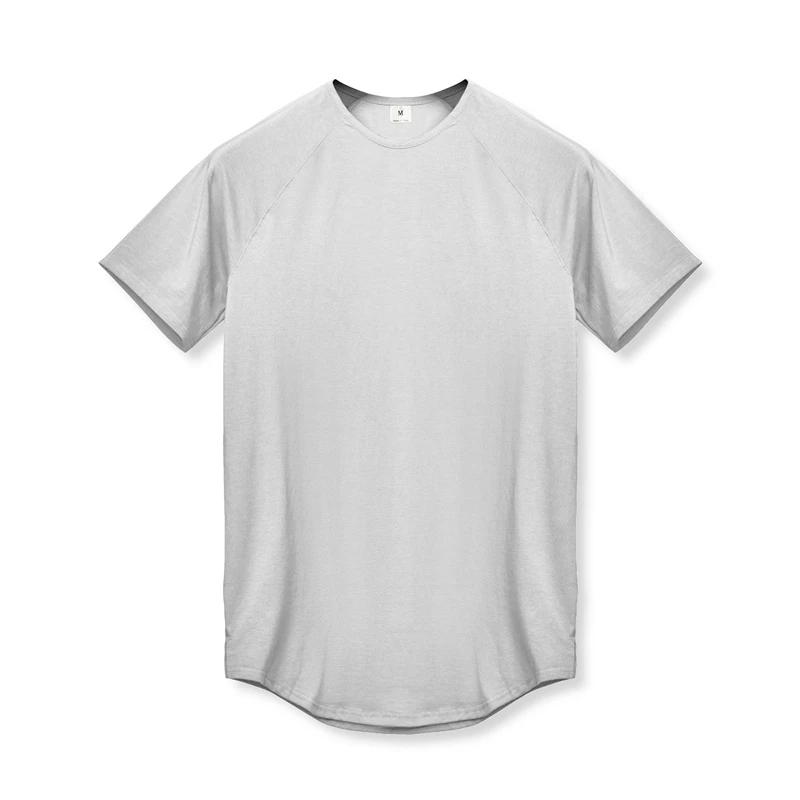 Summer Men Gym Workout  Pumping iron train Sweatshirt Cool T-shirt Casual Muscle Fitness Tops Soft and Comfortable Short-sleeved