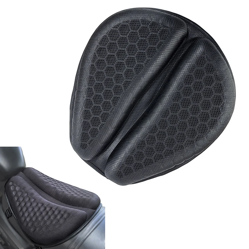

Motorcycle Seat Cushion 3D Honeycomb Anti-slip Motorcycle Gel Seat Cushion Moto Pressure Relief Ride Seat Pad Moto Accessories
