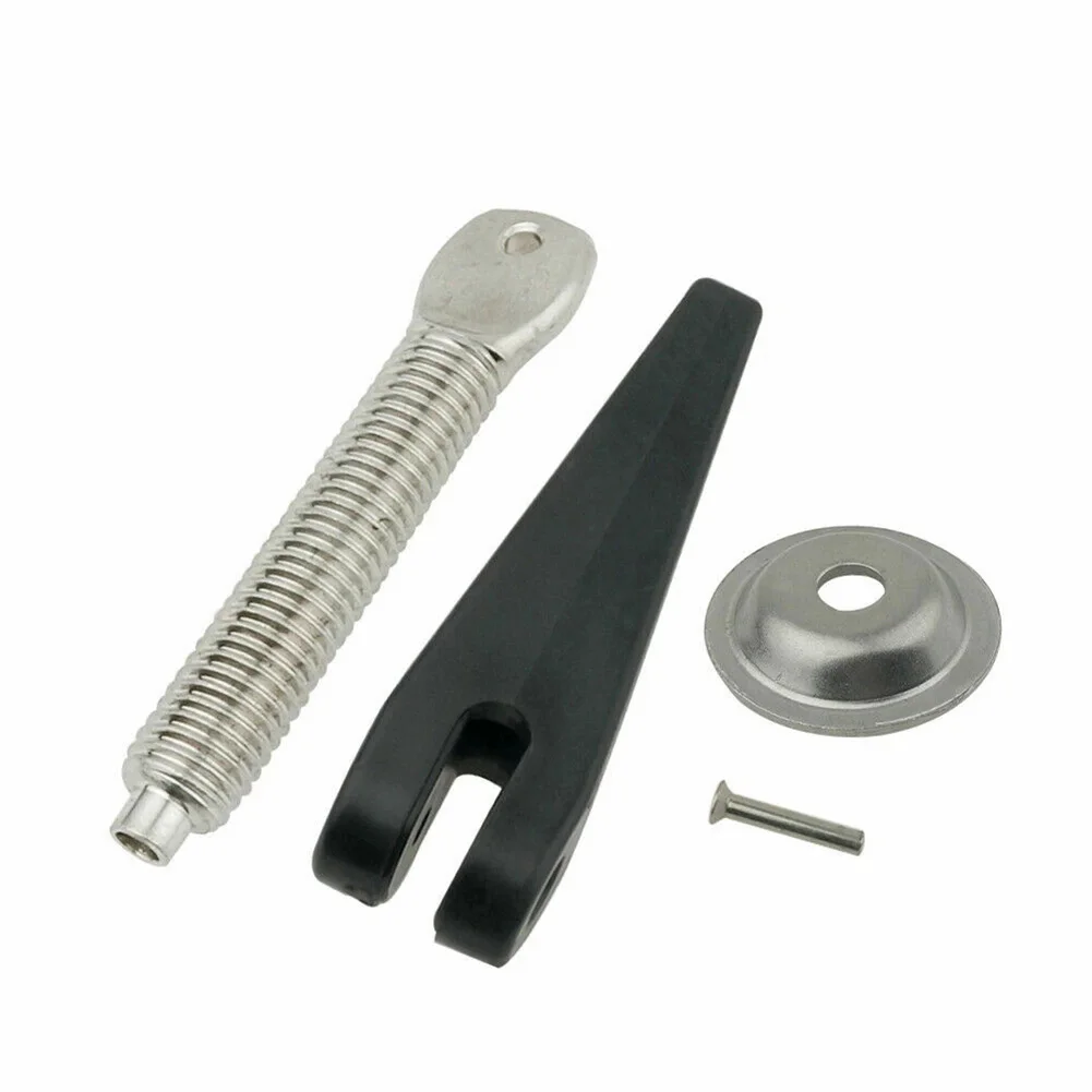 

For Outboard 2-Stroke Engine Clamp Screw Set for 4-15HP Transom Pad Plate Swivel Pin Replacement Matching Original OE Data