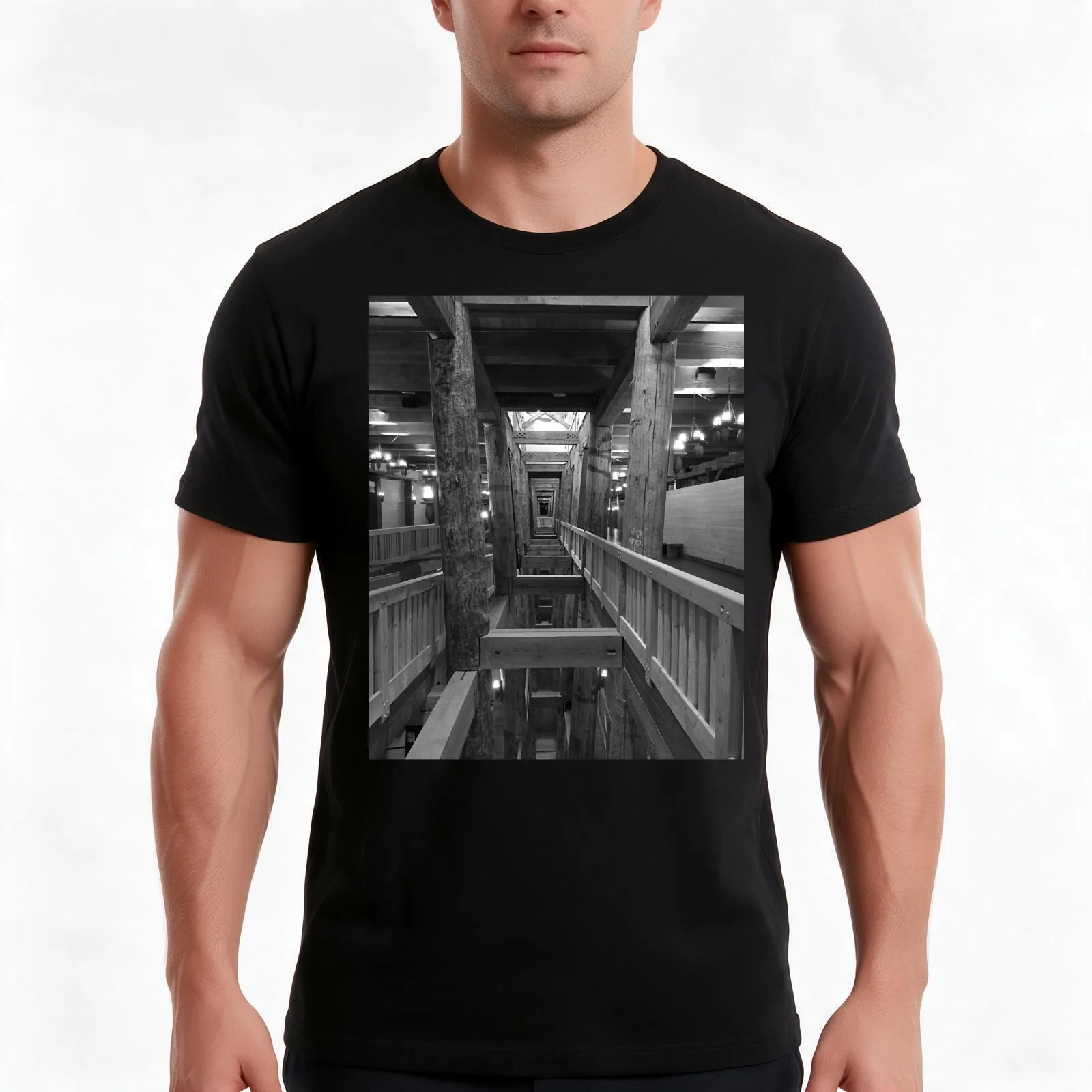 Inside the Ark, Williamstown, Kentucky T-Shirt, Summer Casual Cotton Tee, Oversized Streetwear Tops, Vintage Graphic Print