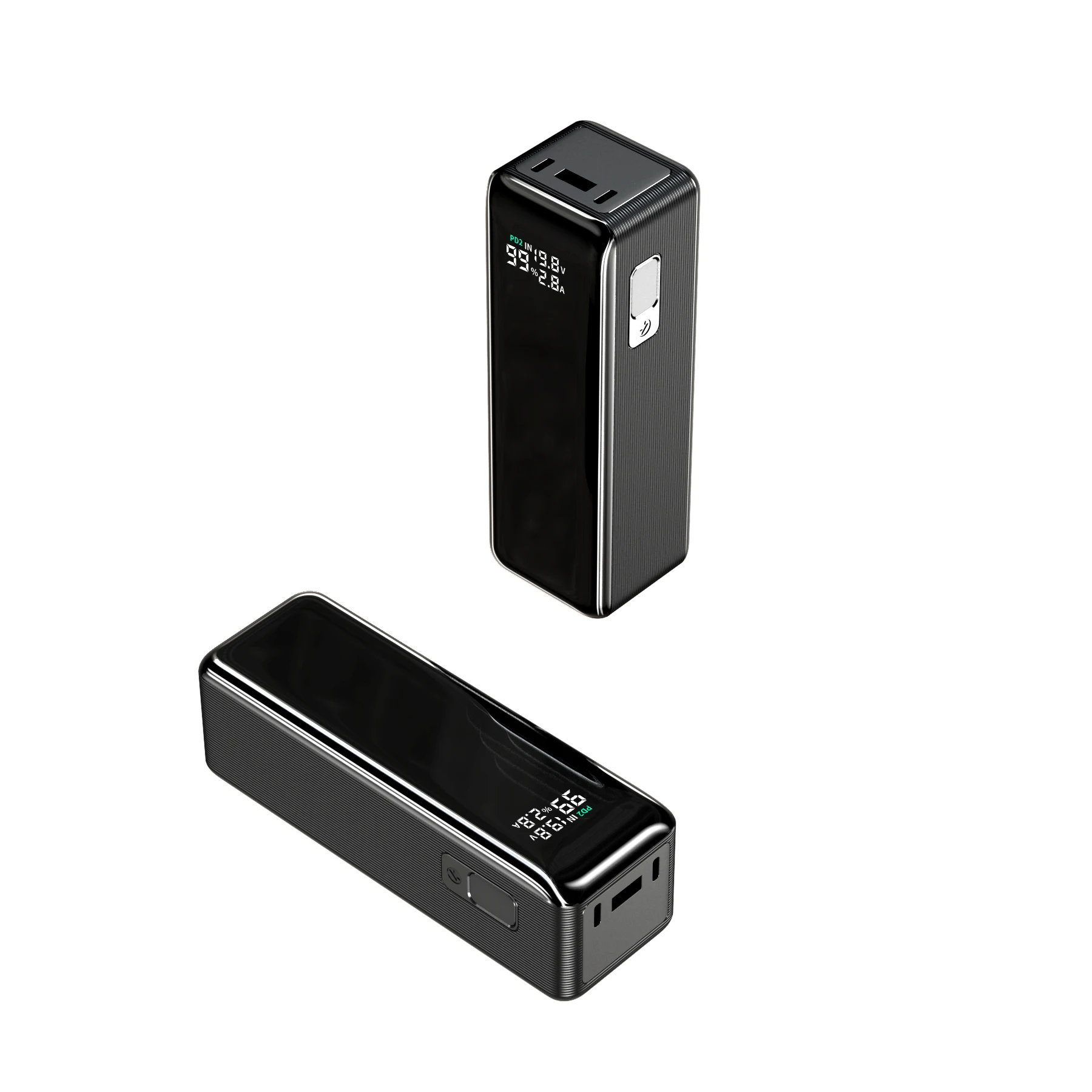 

2025 hot sale Popular Hight Capacity Power Bank 27000Mah PD100W Fast Charging With Digital Display Laptop Power Bank Portable fo