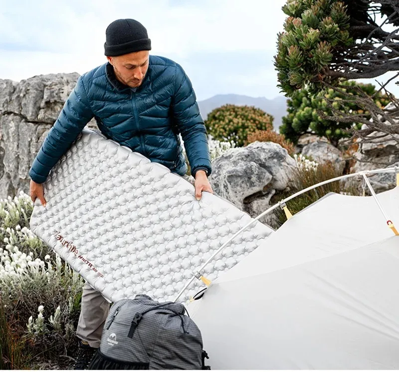 Naturehike Aufblasbare Matratze R 5,8 Outdoor Tragbare Faltbare Zelt Schlafen Einzel Pad Ultraleicht Wandern Reisen Camping Matte – Detail 20