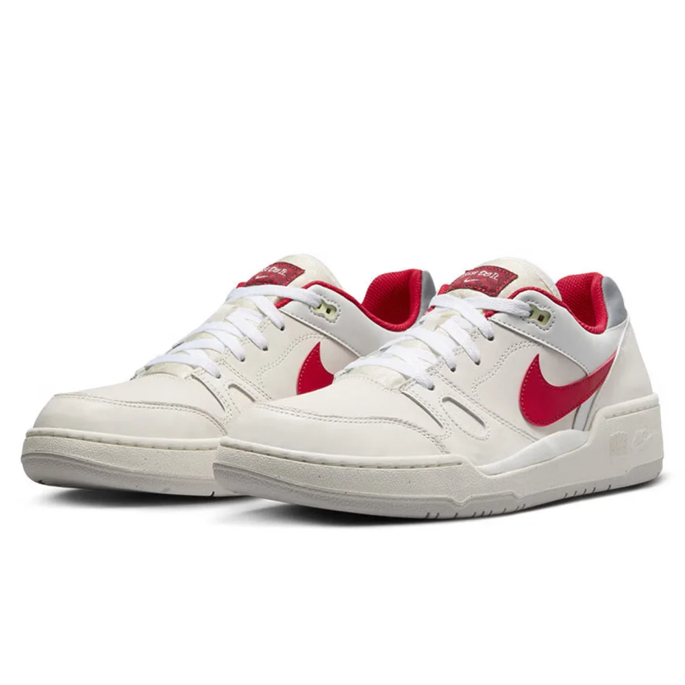 

Nike Full Force Leather Low “Year Of The Dragon” Slip-Resistant Low-Top Sneakers Unisex White/Red FZ5054-161