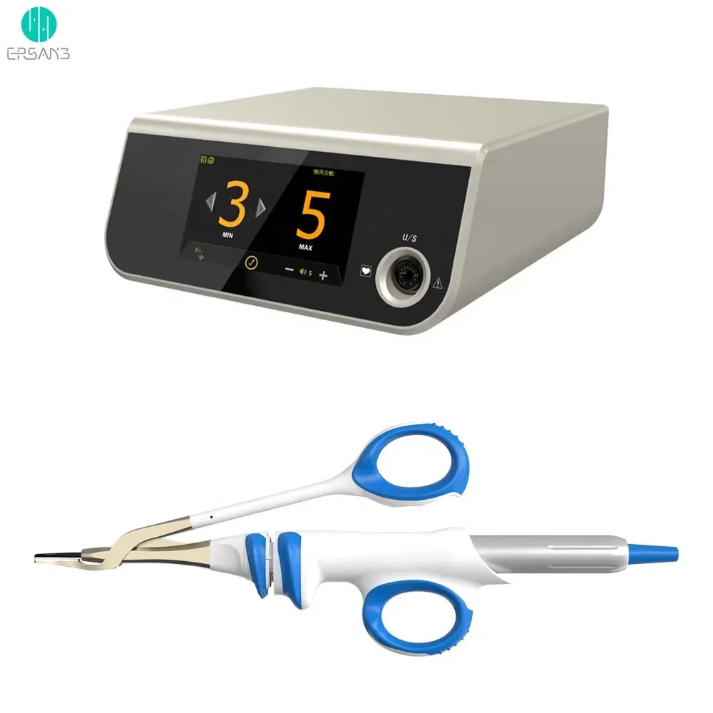 Hot Selling Portable Laparoscopic Ultrasonic Scalpel Generator Surgery Instrument Ultrasonic Scalpel System