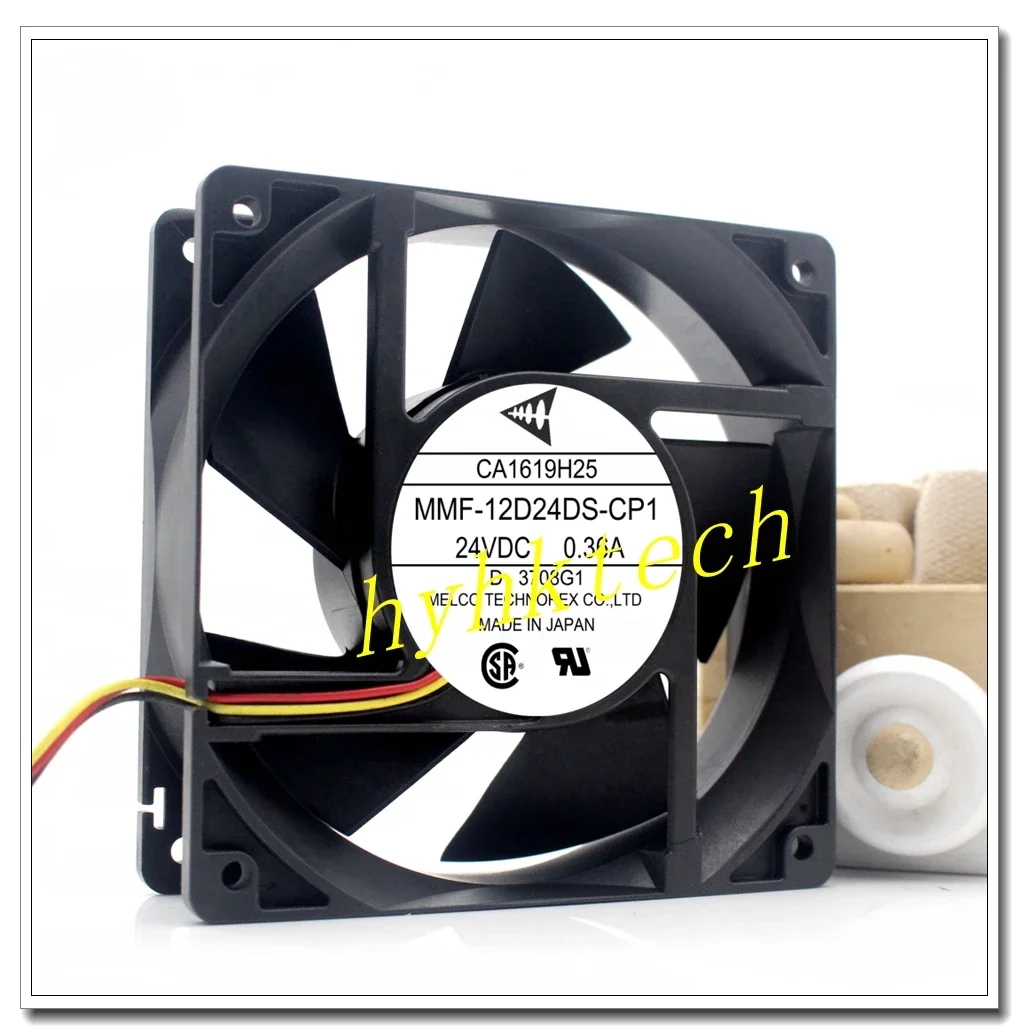 Поставка MELCO MMF-12D24DS-CP1 Оригинальный охлаждающий вентилятор, 100% протестирован перед отправкой