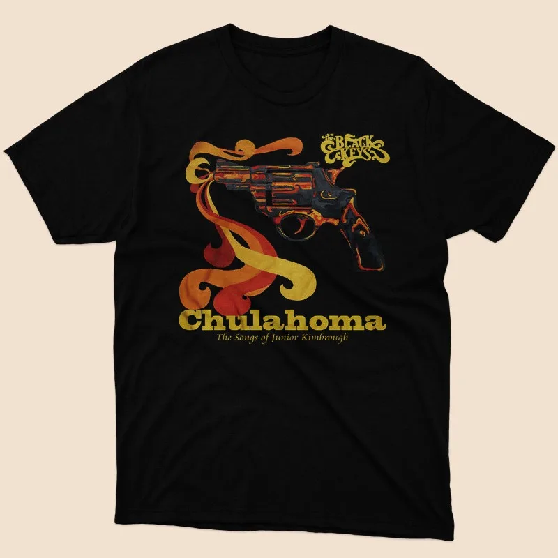 The Black Keys Chulahoma Songs of Junior T-Shirt Size S To 5xl