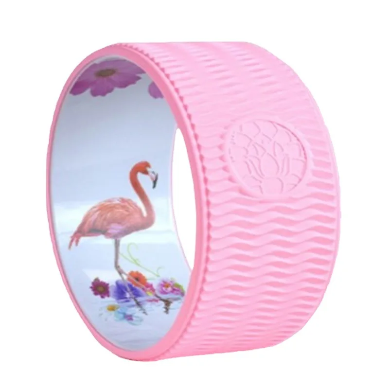 For Silicone Yoga Wheel Back Opening Beginner Shoulder Opening Backbend Artifact Pilates Ring Skinny Back Equipment Shaping Beau