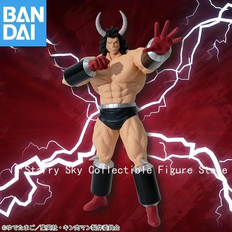 

Подлинная Bandai Banpresto Kinnikuman The Perfect Superhuman Origin Chapter Buffaloman, аниме-фигурка, модель, коллекционная фигурка, игрушки
