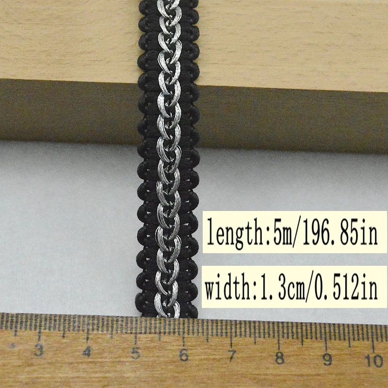 New 5 Meters/16.4Ft Per Pack Suitable for Wedding Dress Lace Trim Evening Dress Sewing Fabric DIY Crafts Pink Polyester Lace