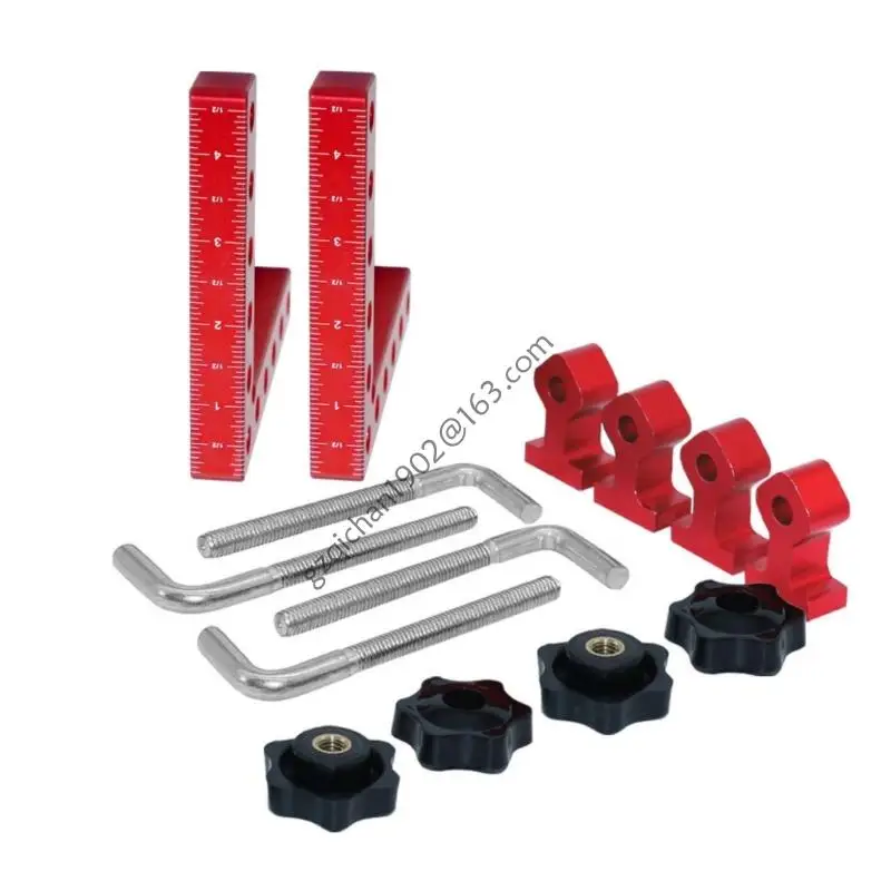 

X7ab набор из 6 квадратных квадратных квадратных квадратов сплавного сплава.