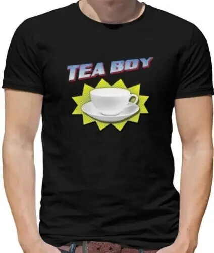 Té Niño Camiseta Hombre - Charwola - Oficina Trabajador - Ned - Tipo - Divertido