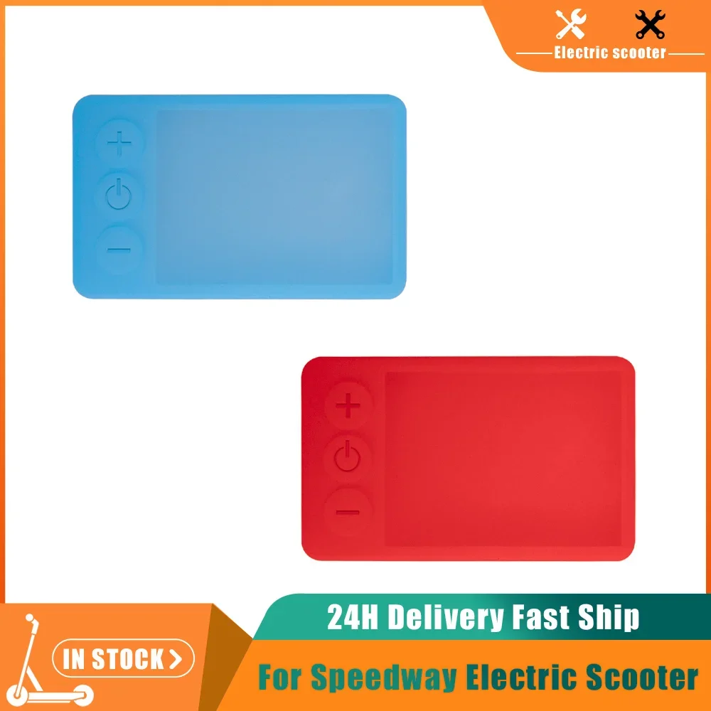 Carcasa protectora de pantalla para SmartGyro Rockway/Crossover Dual Pro, cubierta de Gel de sílice para tablero de patinete eléctrico S886